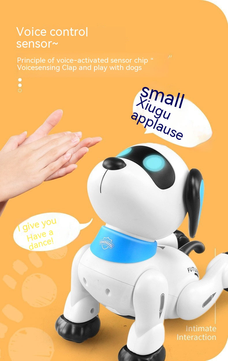 Intelligenter Roboterhund mit Fernbedienung