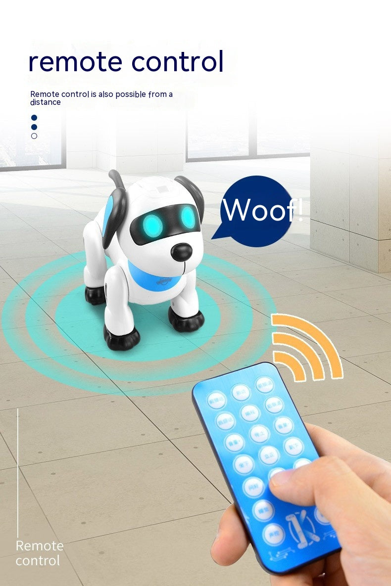 Intelligenter Roboterhund mit Fernbedienung