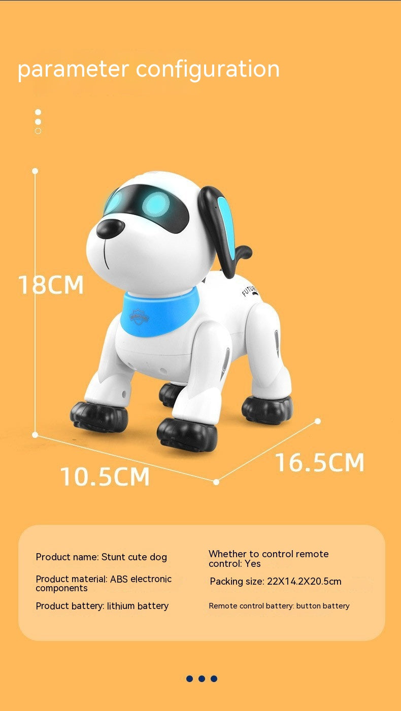 Intelligenter Roboterhund mit Fernbedienung