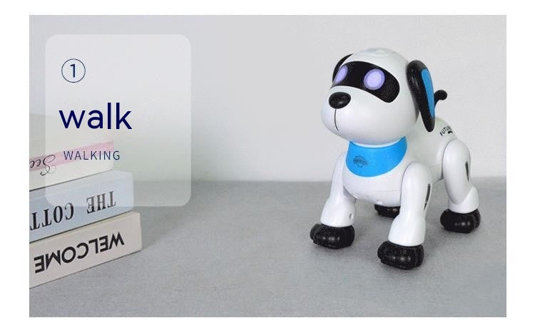 Intelligenter Roboterhund mit Fernbedienung