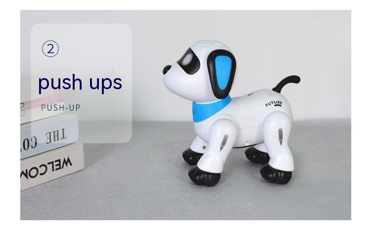 Intelligenter Roboterhund mit Fernbedienung
