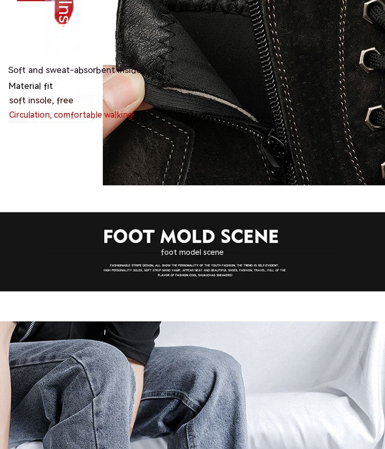 Ankle Boots mit Seitenreissverschluss – Bild 4 | LuxeStyle