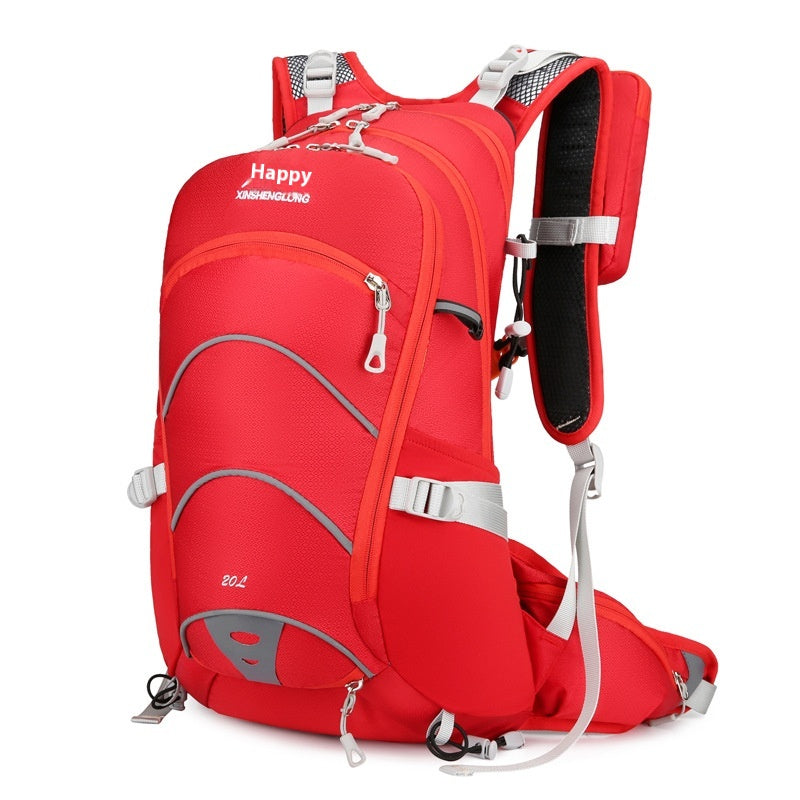 Outdoor Rucksack für Velo und Wandern