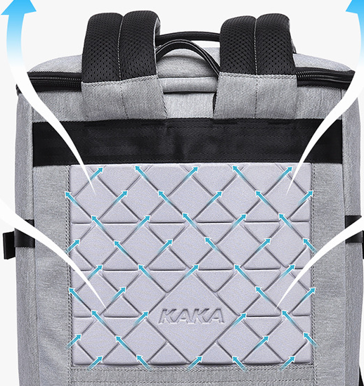 Multifunktionale Herren-Freizeittasche – Bild 5 | LuxeStyle