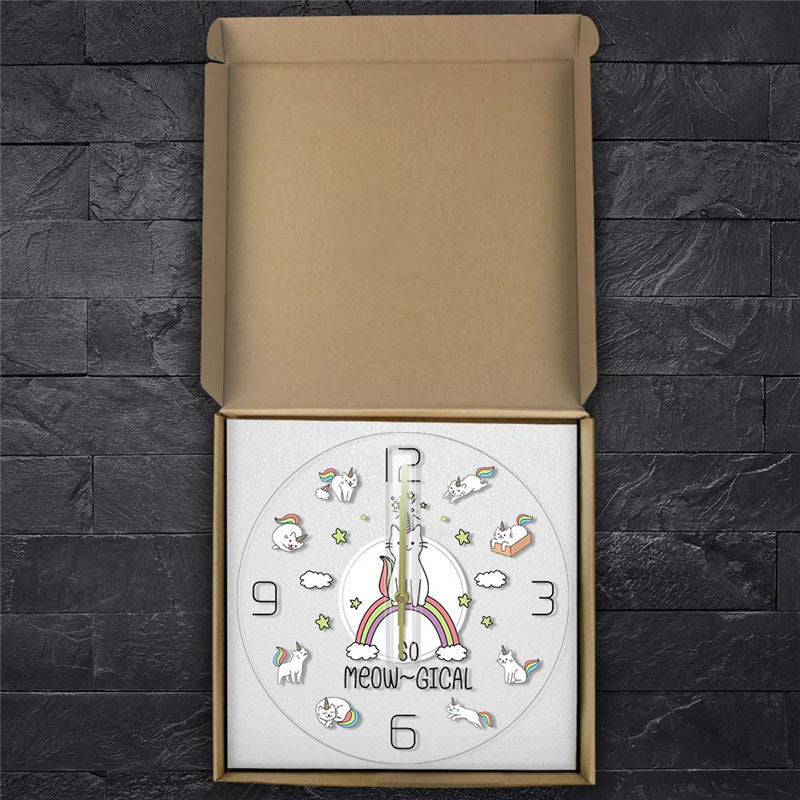 Acryl-Wanduhr 30 × 30 cm, modern, ohne Licht – Bild 8 | LuxeStyle