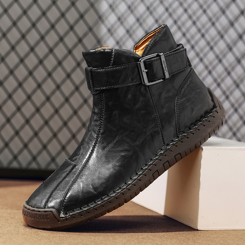 Leather-Hochschuhe – Bild 3 | LuxeStyle