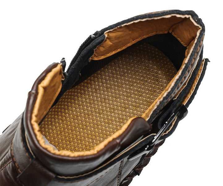 Leather-Hochschuhe – Bild 3 | LuxeStyle