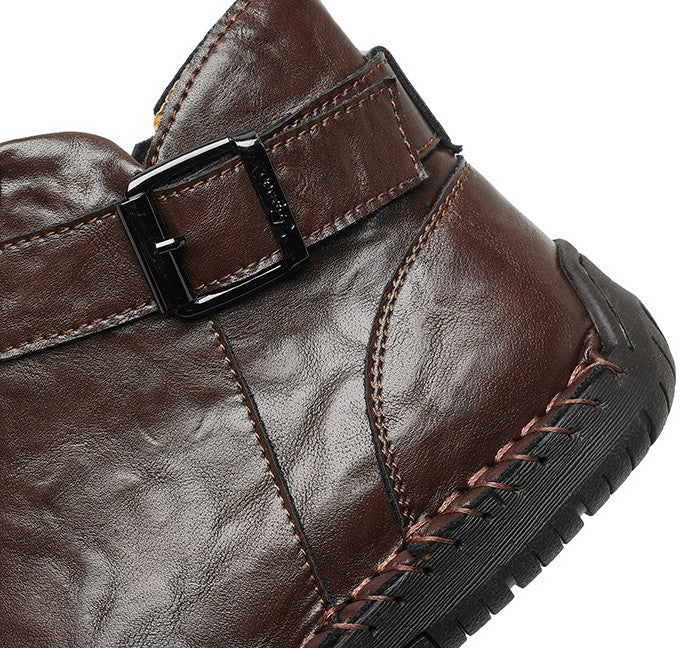 Leather-Hochschuhe – Bild 1 | LuxeStyle