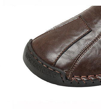 Leather-Hochschuhe – Bild 9 | LuxeStyle