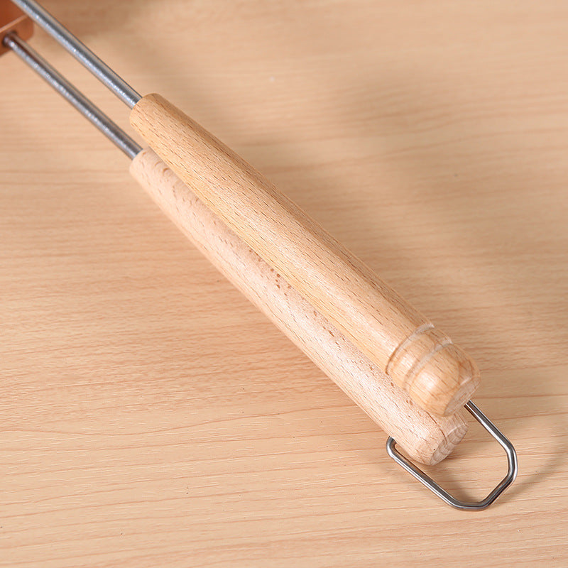 Antihaft-Sandwichmaker mit Holzgriff – Bild 11 | LuxeStyle