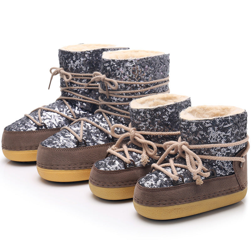 Kinder-Snowboots