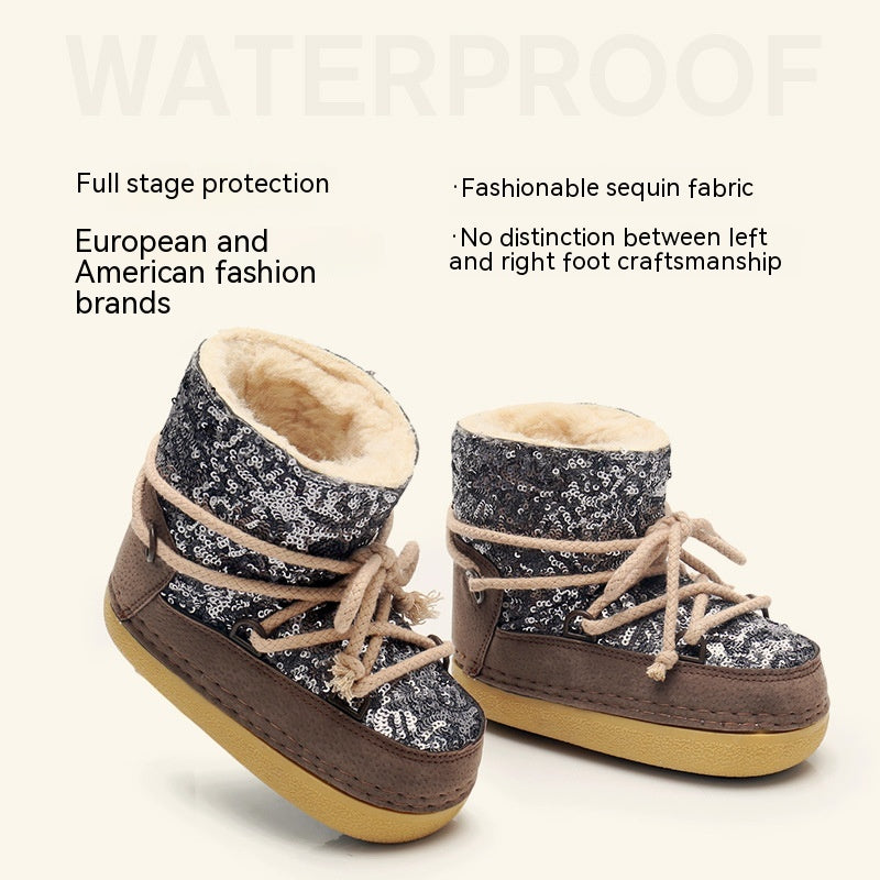 Kinder-Snowboots