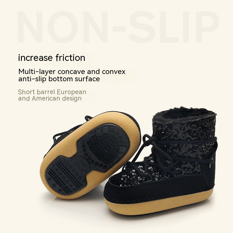 Kinder-Snowboots