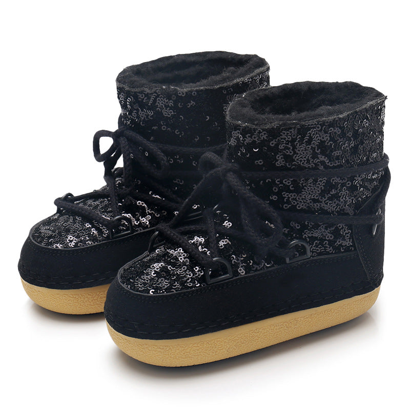Kinder-Snowboots