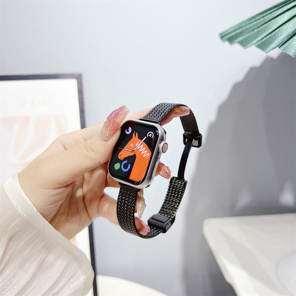 Stahlarmband für Apple Watch | LuxeStyle