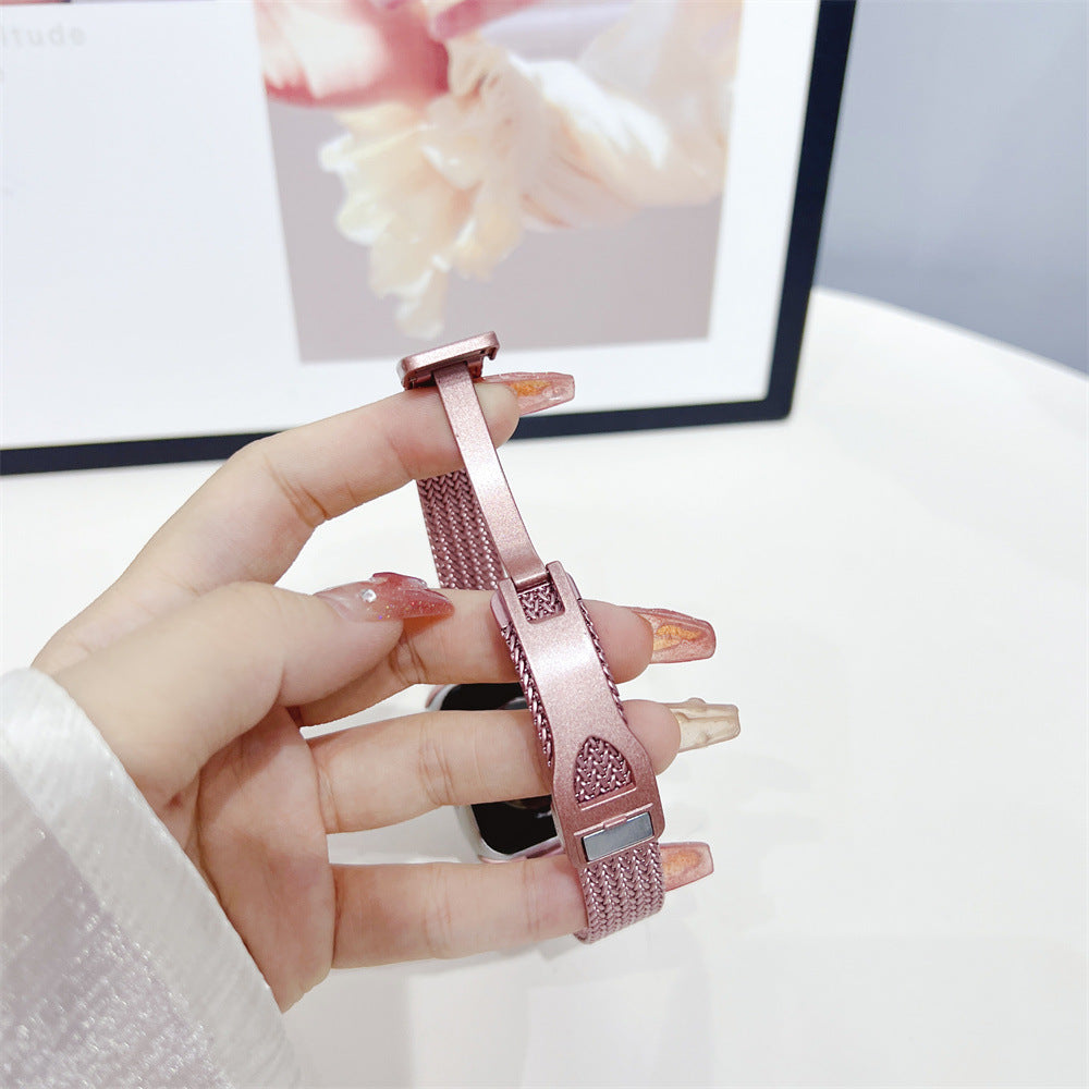 Stahlarmband für Apple Watch – Bild 2 | LuxeStyle