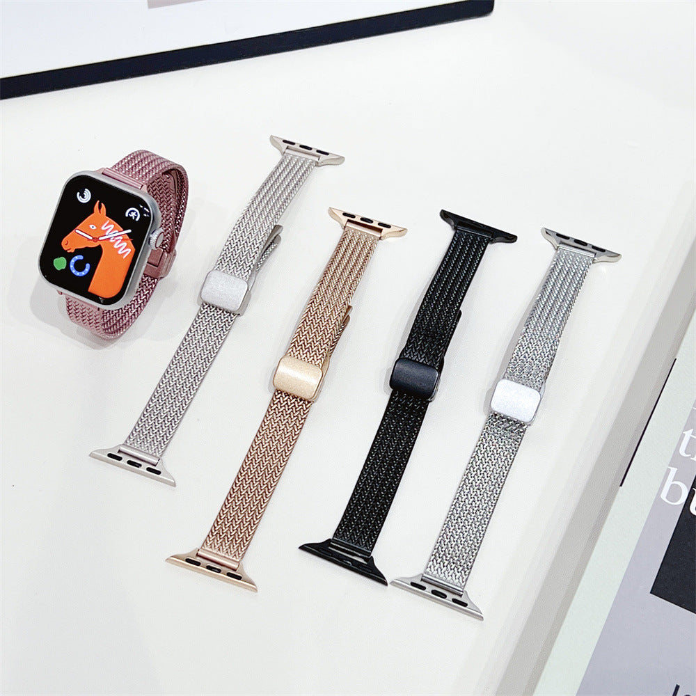 Stahlarmband für Apple Watch – Bild 3 | LuxeStyle