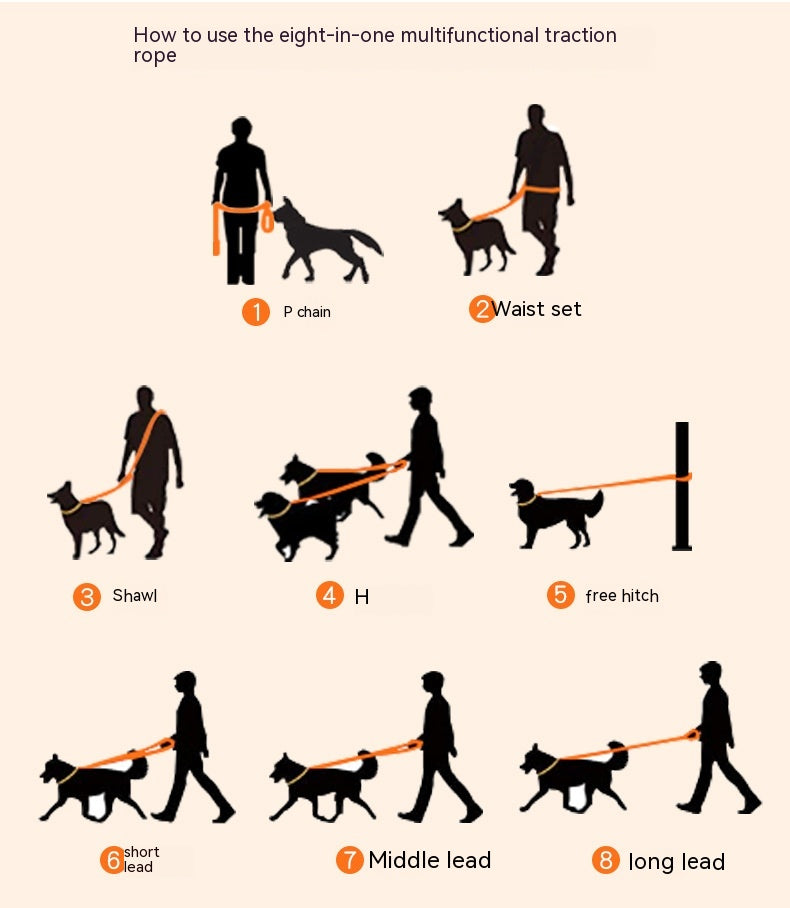 Explosionsgeschütztes Hunde-Geschirr-Set – Bild 4 | LuxeStyle