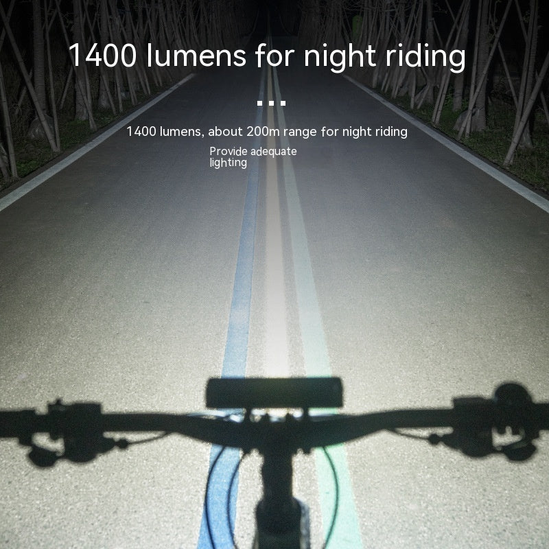 Velo-Scheinwerfer mit USB-Ladefunktion