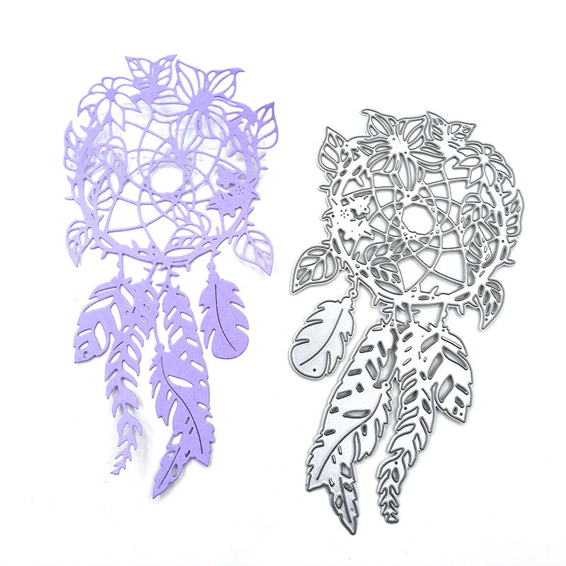 Hohl-Dream-Catcher Schmetterling aus Kohlenstoffstahl | LuxeStyle
