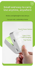USB-Nagellampe mit 25W und Smart Laser | LuxeStyle