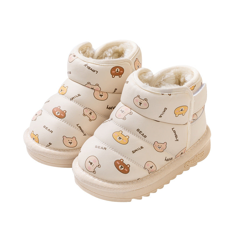 Warme Kinderschneestiefel