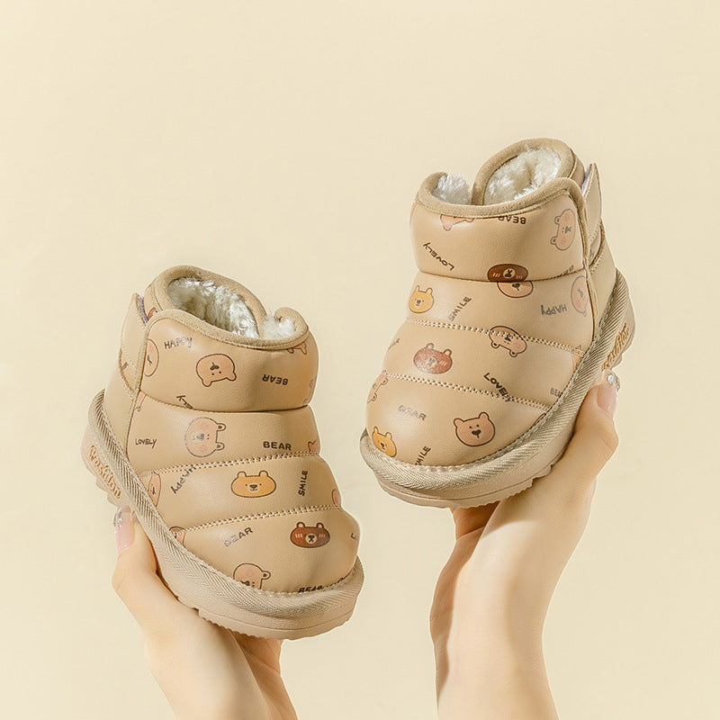 Warme Kinderschneestiefel