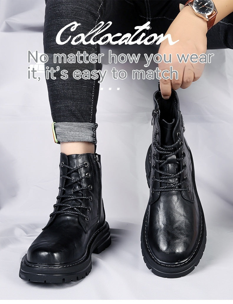 Winterstiefel aus Leder – Bild 6 | LuxeStyle
