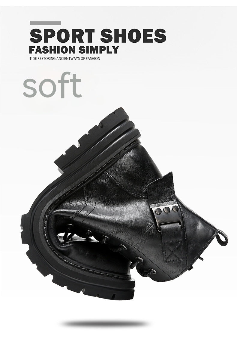 Winterstiefel aus Leder – Bild 10 | LuxeStyle