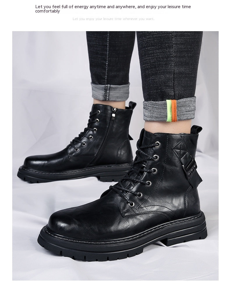 Winterstiefel aus Leder – Bild 4 | LuxeStyle