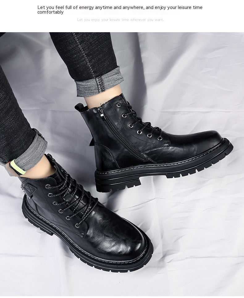 Winterstiefel aus Leder – Bild 8 | LuxeStyle