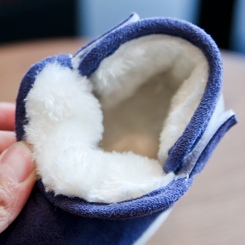 Baby- & Kleinkindschuhe mit Plüschfutter
