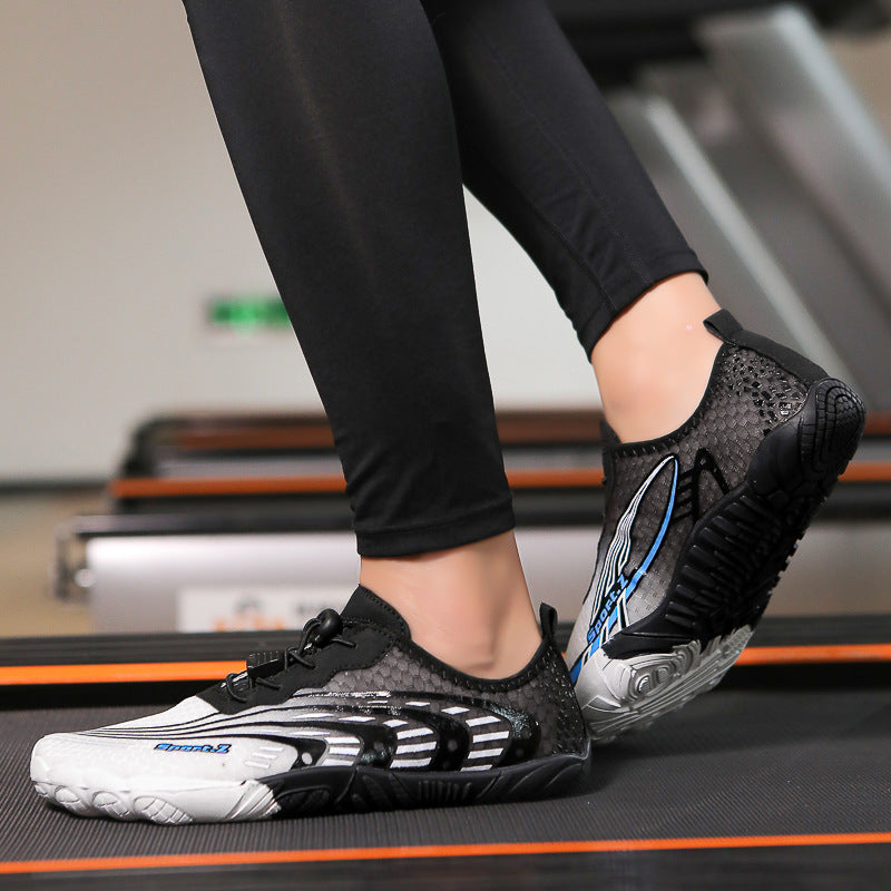 Fitness-Schuhe mit Grip