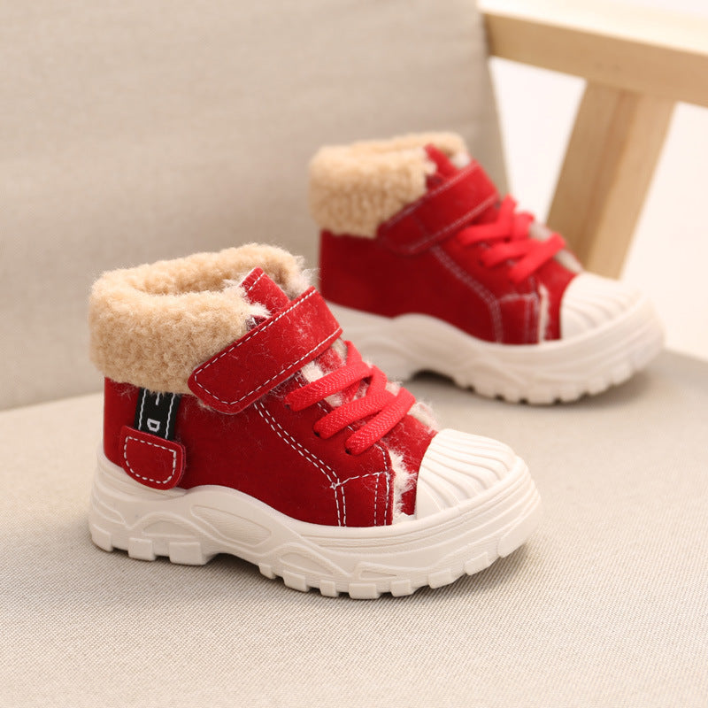 Wasserdichte Jungenstiefel