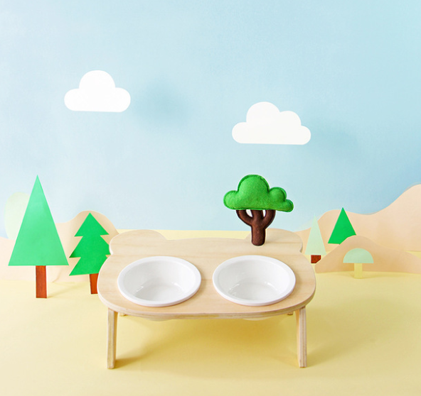Cub Bowl Futterstation Holz – Bild 7 | LuxeStyle