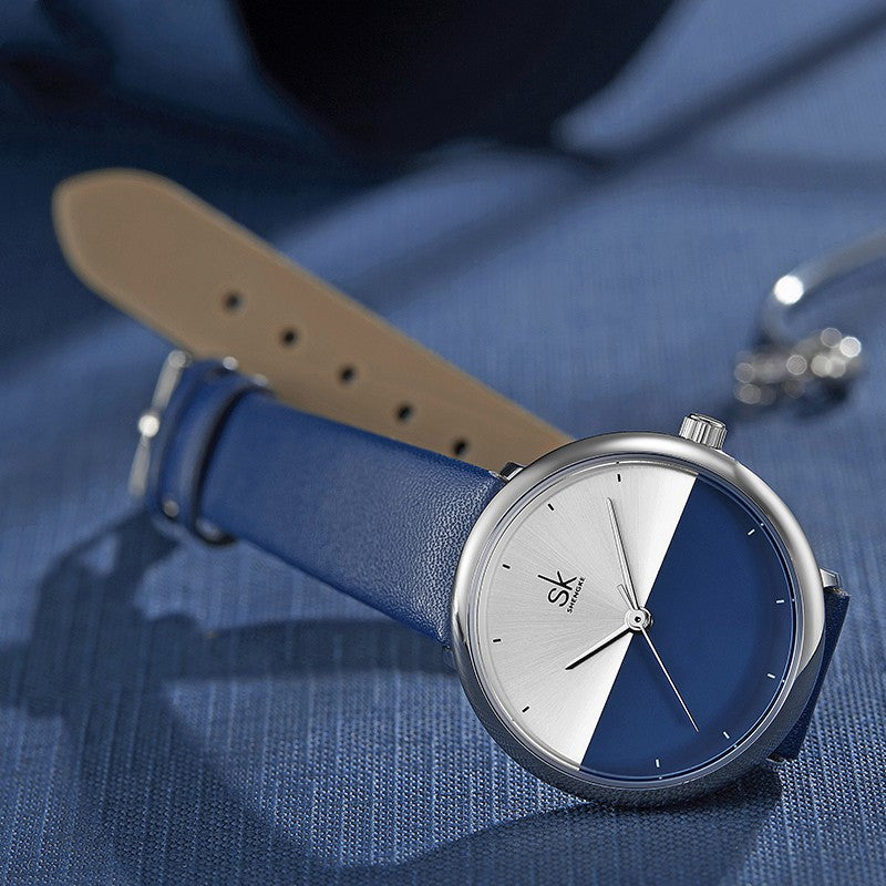 Uhr mit Lederarmband – Bild 2 | LuxeStyle