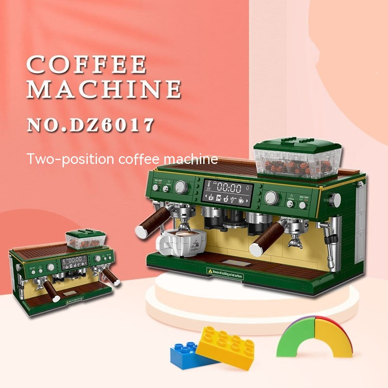 Kaffeemaschinen-Modell aus Bausteinen – Bild 3 | LuxeStyle