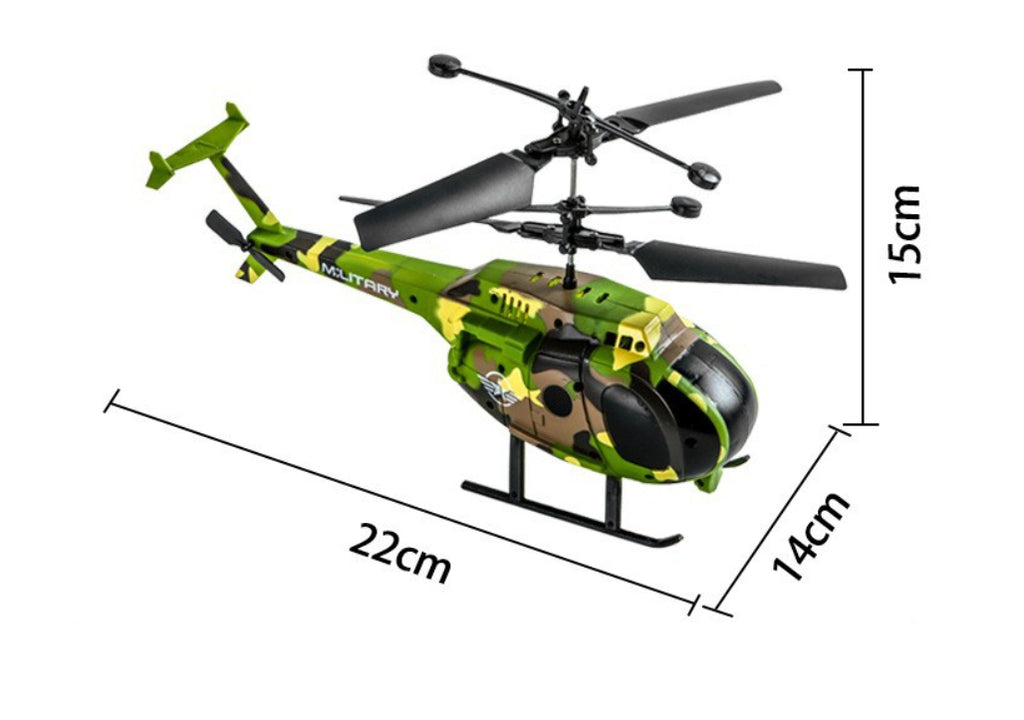 Ferngesteuerter Mini-Helikopter für Kinder – Bild 10 | LuxeStyle