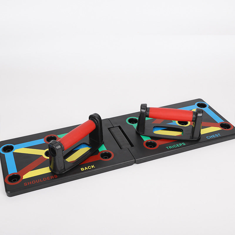 Multifunktionales Push-up Board für Oberkörpertraining