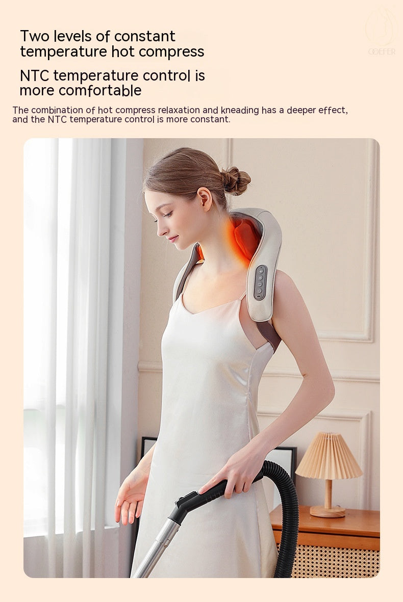 Schulter- und Nacken-Massager – Bild 9 | LuxeStyle