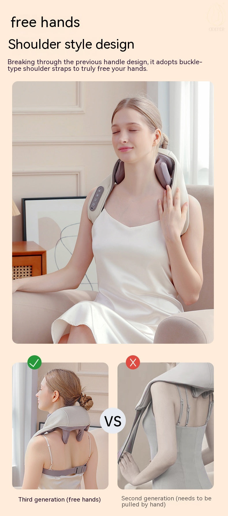 Schulter- und Nacken-Massager – Bild 15 | LuxeStyle