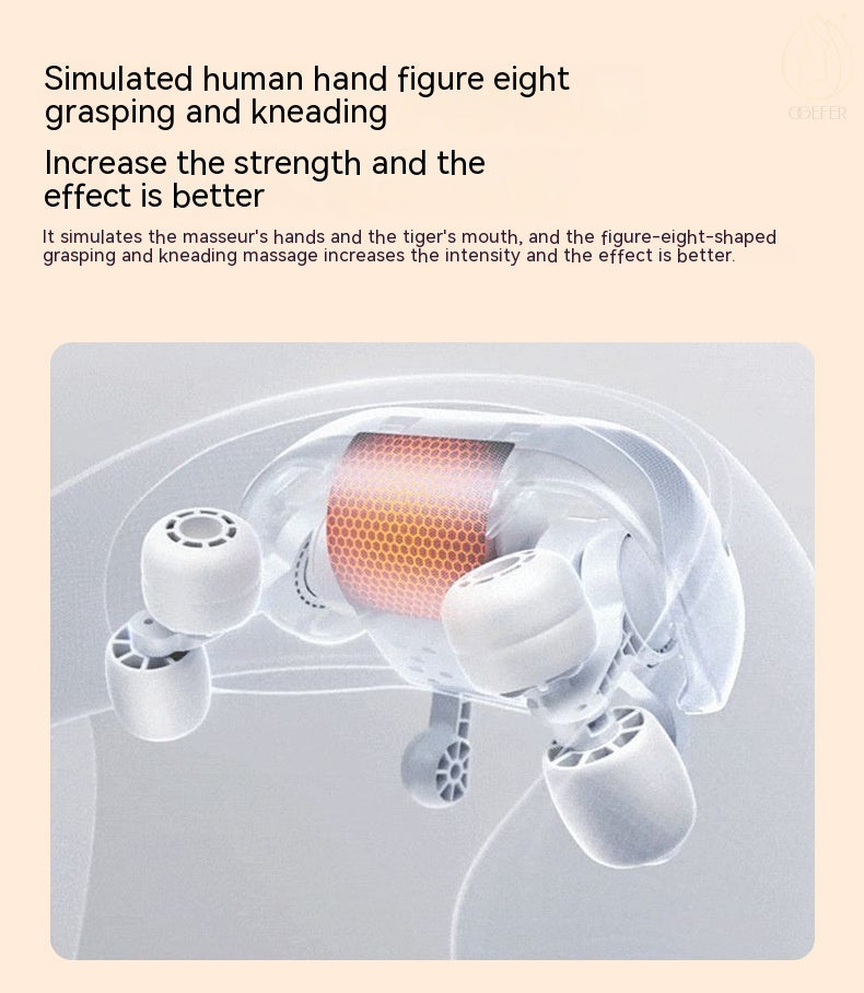 Schulter- und Nacken-Massager – Bild 11 | LuxeStyle