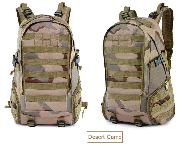Multifunktionaler Militär-Rucksack 27 L – Bild 7 | LuxeStyle