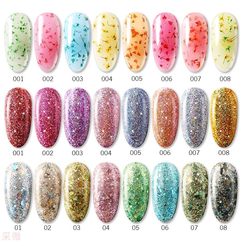 Farbiger Gel Nagellack