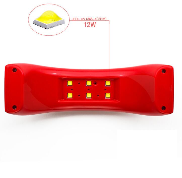LED Nagel Lampe für Gel Nägel