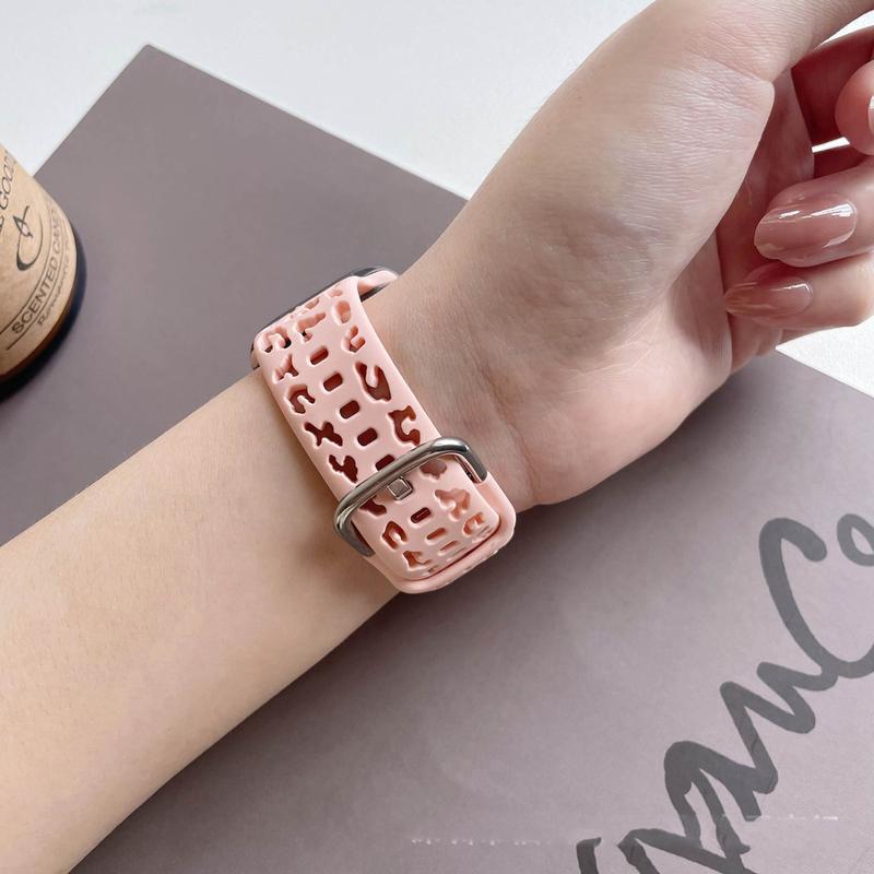 Silikon‑Armband für Apple Watch – Damen – Bild 10 | LuxeStyle