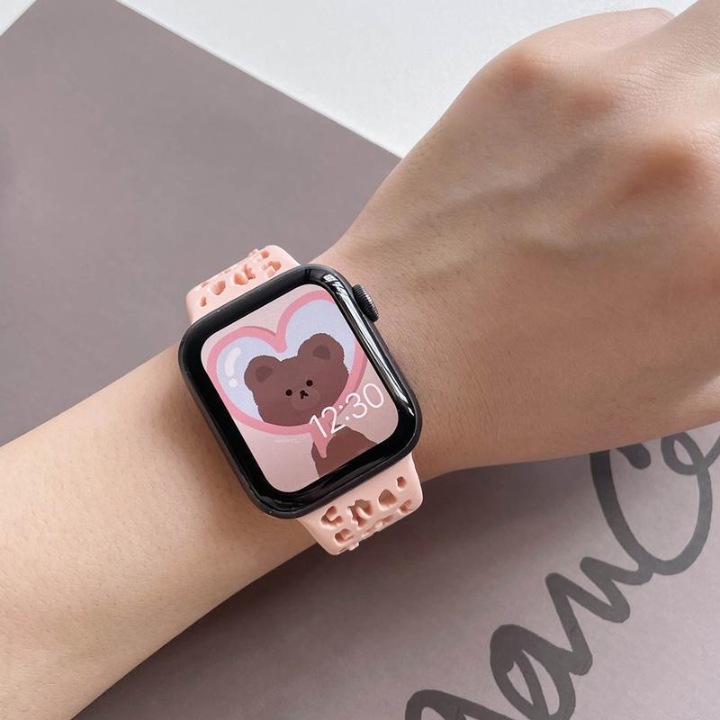 Silikon‑Armband für Apple Watch – Damen | LuxeStyle