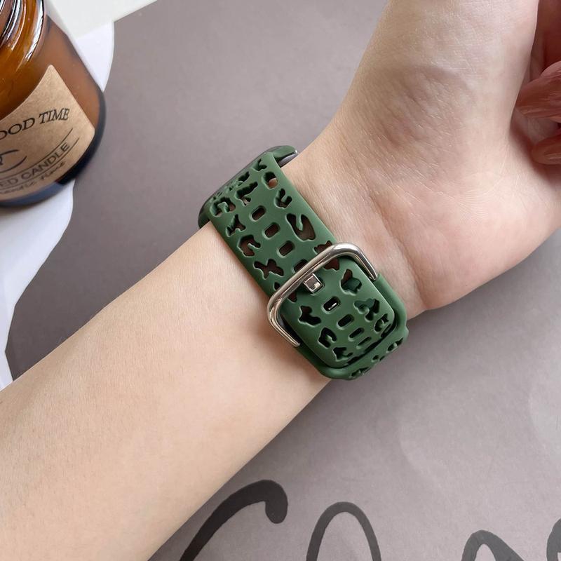Silikon‑Armband für Apple Watch – Damen – Bild 8 | LuxeStyle
