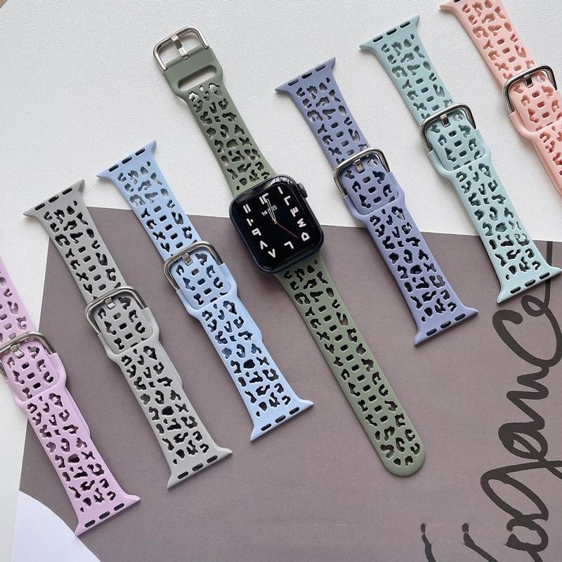 Silikon‑Armband für Apple Watch – Damen – Bild 9 | LuxeStyle