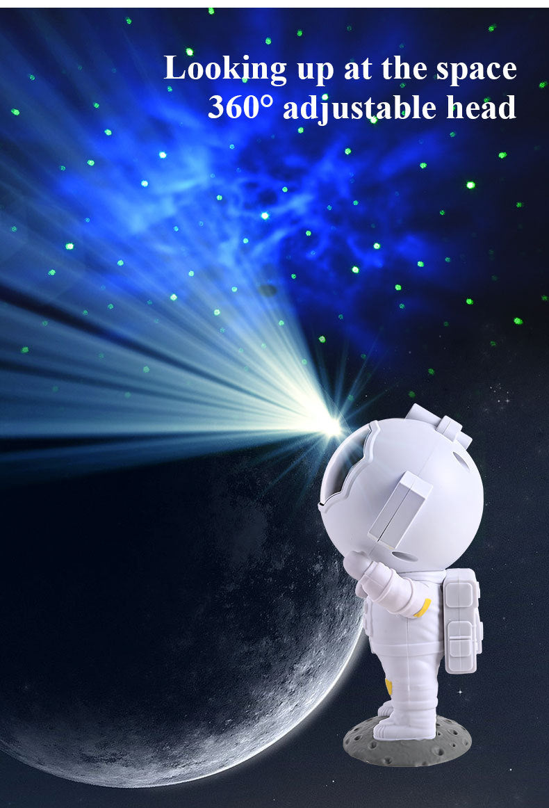 Astronaut Galaxy Sternenlicht-Projektor